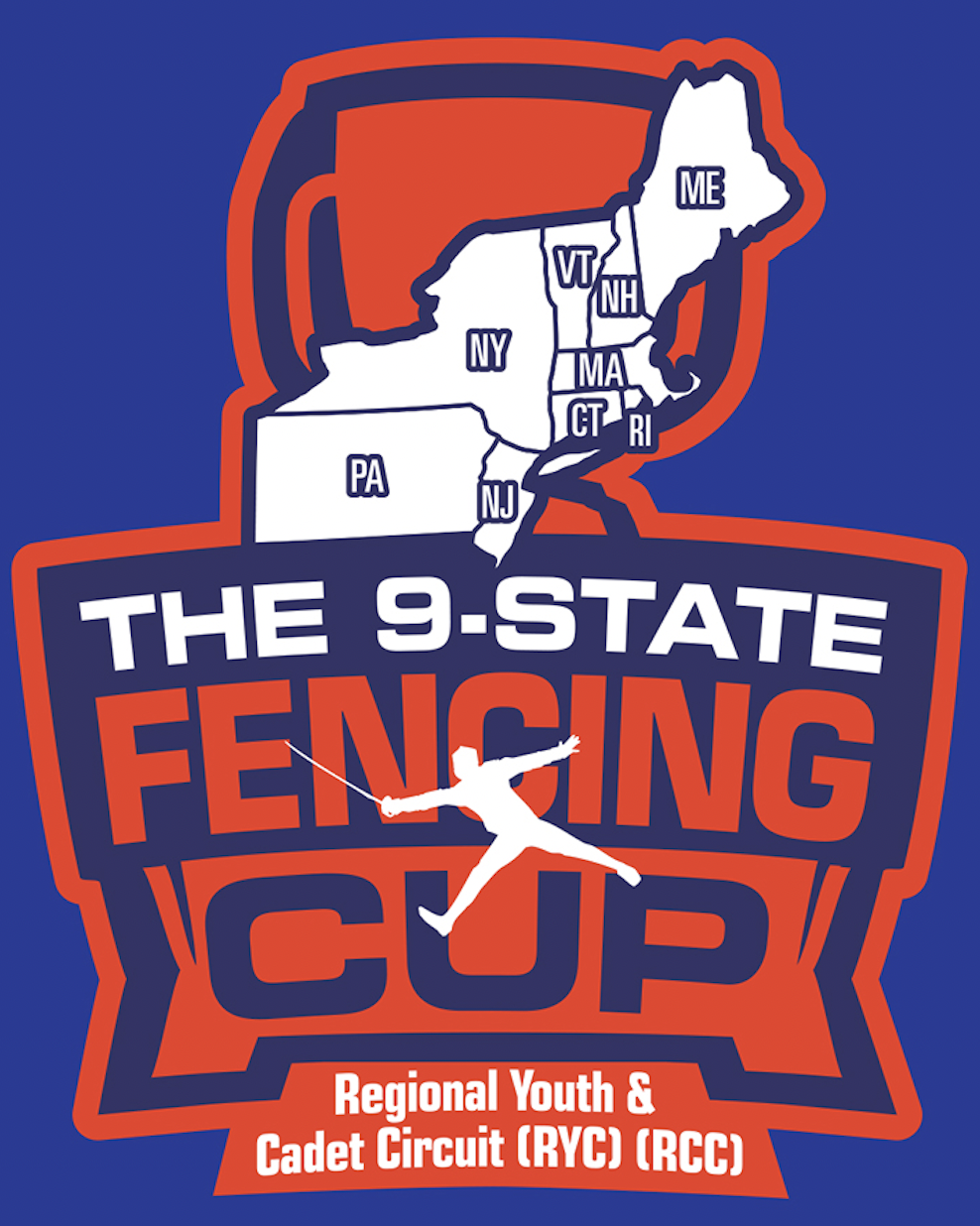 Katerina Borotko Wins Gold in Y-12 Women's Epée at the 9-State Fencing Cup