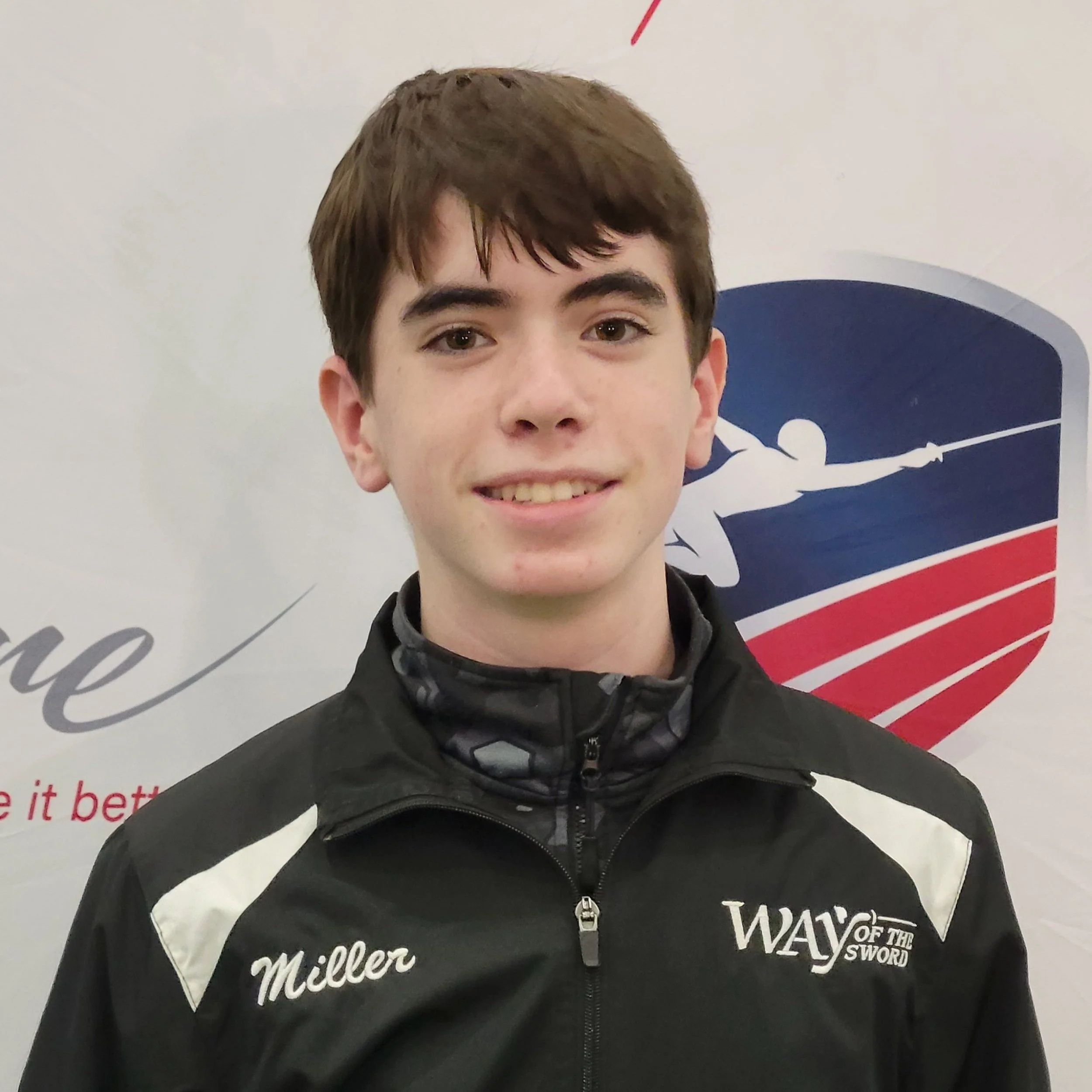 Jordan Miller Claims Gold in Cadet Men's Foil at the 9-State Fencing Cup