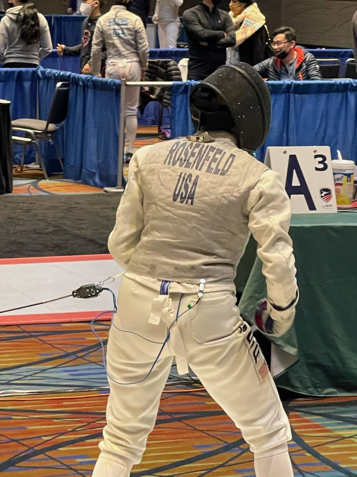 Veteran Foil Fencer Madelon Rosenfeld Makes Team USA for the 8th Time
