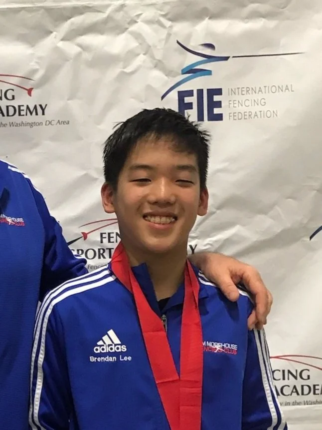 Tim Morehouse Foil Fencers Earn Gold Medals in Virginia