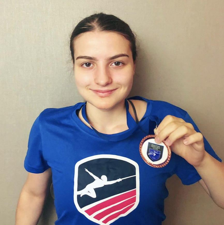 Sofia Schiable Medal Boston.png