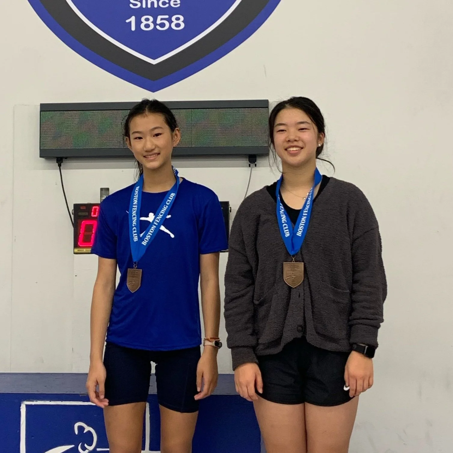 Medals Were Earned in Boston by Tim Morehouse Foil, Saber Fencers