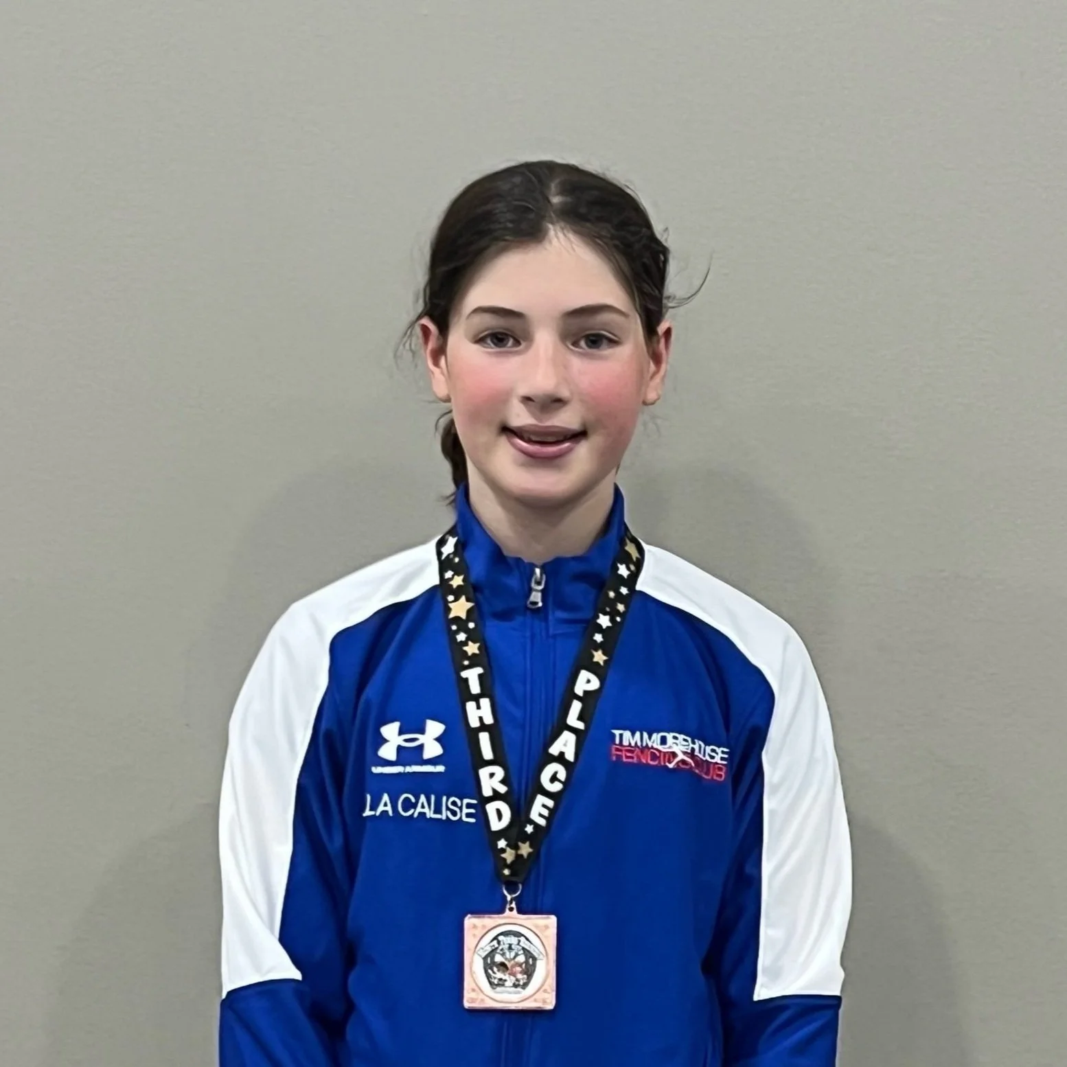 Rye's Ella Calise Leads Tim Morehouse Fencing's Medal Haul with 2x Bronze Wins in Texas