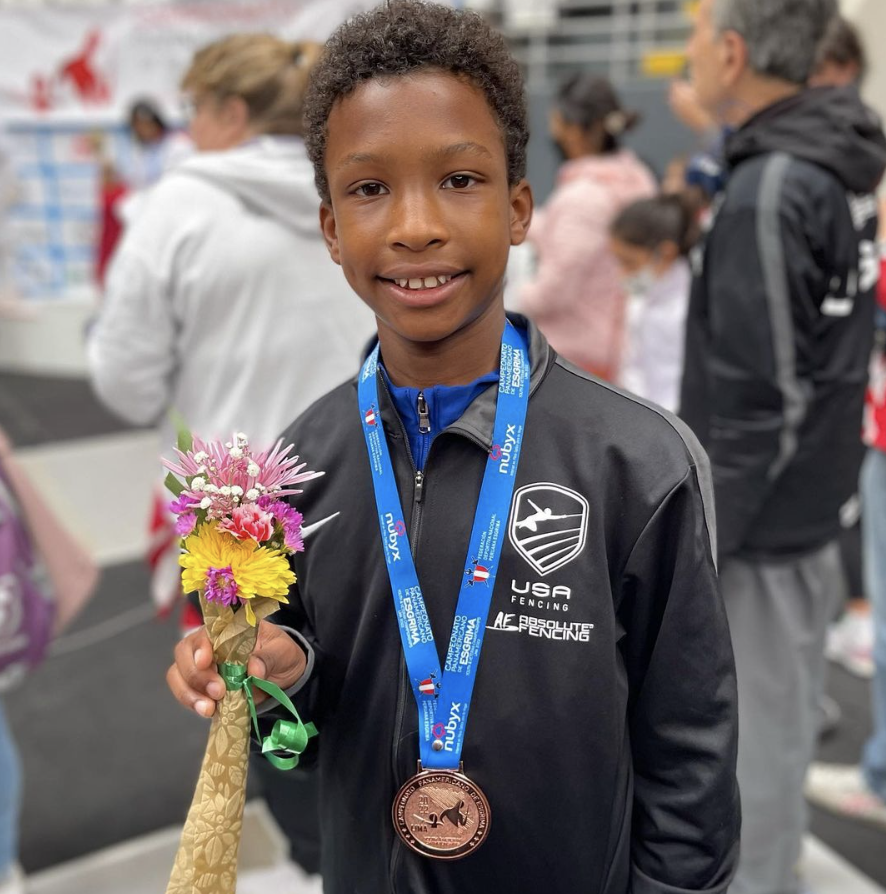 Tim Morehouse Fencers Earn Medals at the Pan American Youth Games