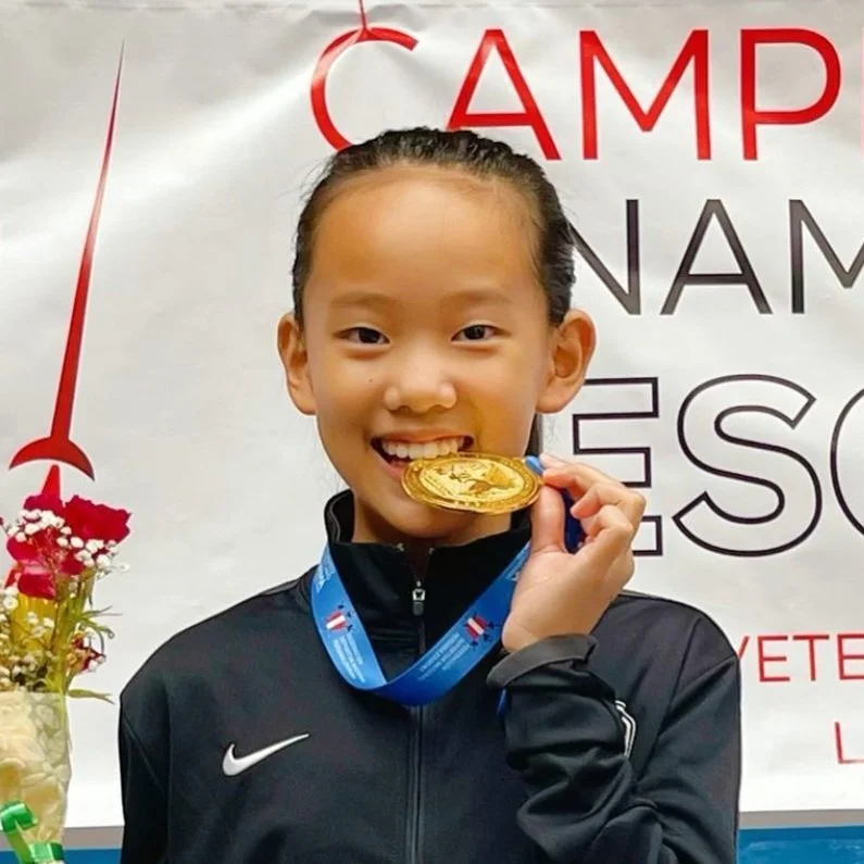 Grace Feng Wins Pan American Games Gold