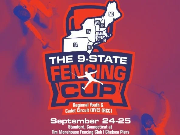 Register Now for the Tim Morehouse 9-State Fencing Cup RYC/RCC 
