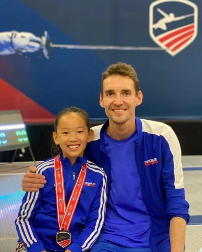 Summer Nationals, Day 10: Tim Morehouse Foil Fencers Brendan Lee and Grace Feng Bring Home Medals