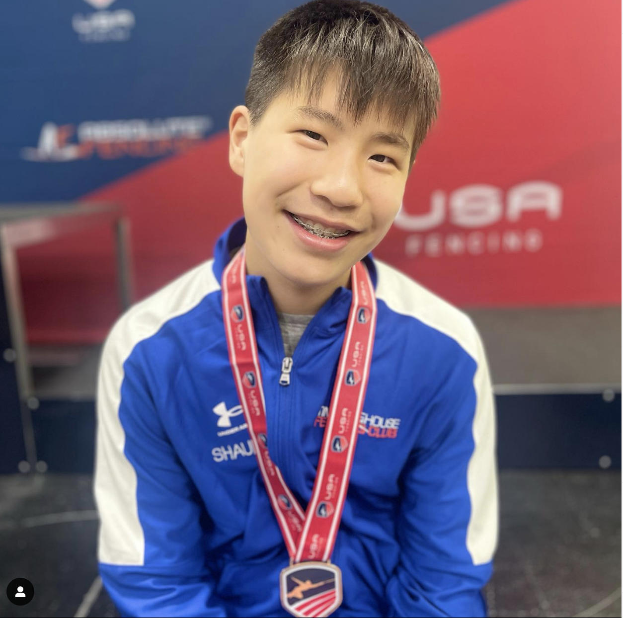 Summer Nationals, Day Six: Shaun Kim Earns Bronze in Y-14 Men's Saber