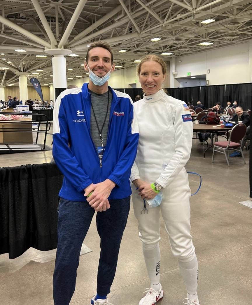 Summer Nationals, Day Four: Division I Women's Saber, Division I Men's Foil, Vet-50 Women's Epée, Cadet Men's Saber