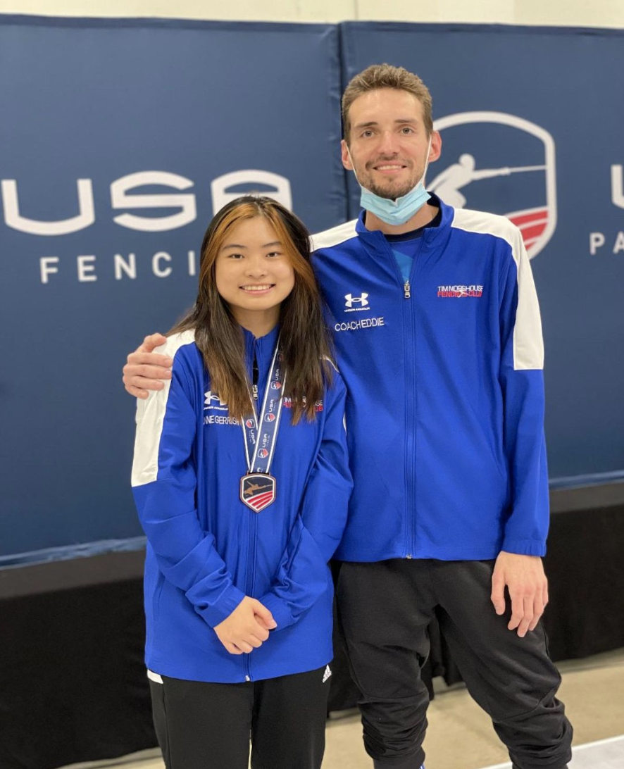 Summer Nationals, Day Three: Sabrina Fang Medals in Junior Women's Foil
