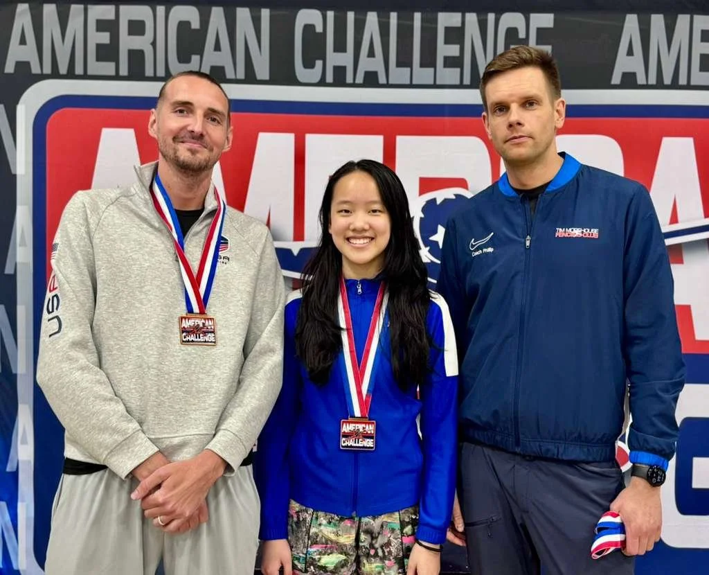 6 Epee and foil bronze medals at AmeriCan Challenge RYC/RJCC