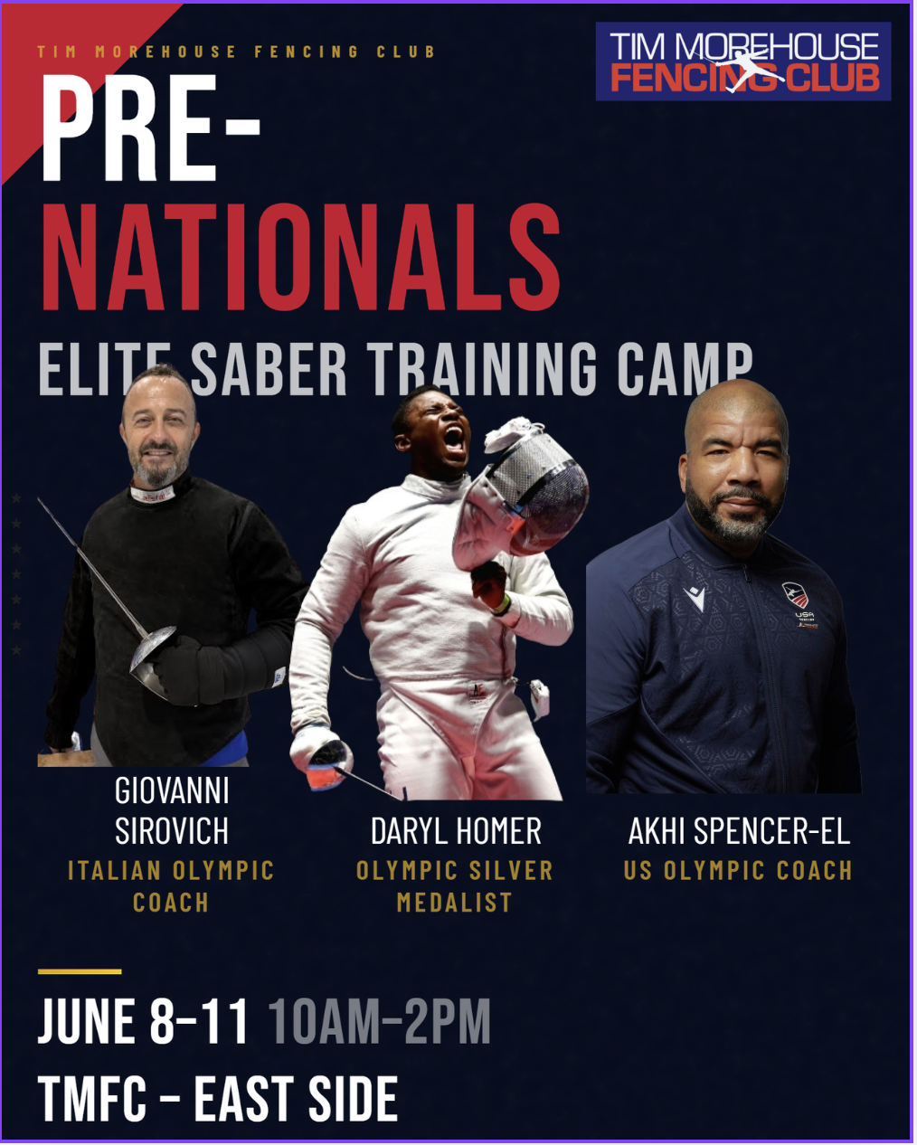 Pre-National fencing training 2026: Your Complete June Training Guide