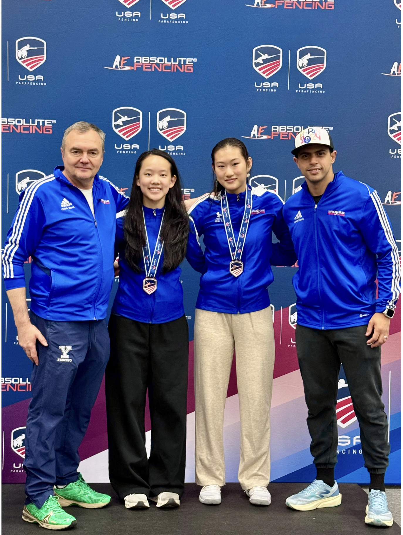 A Podium Day for TMFC Women’s Foil at Summer Nationals (Day 1 Recap)