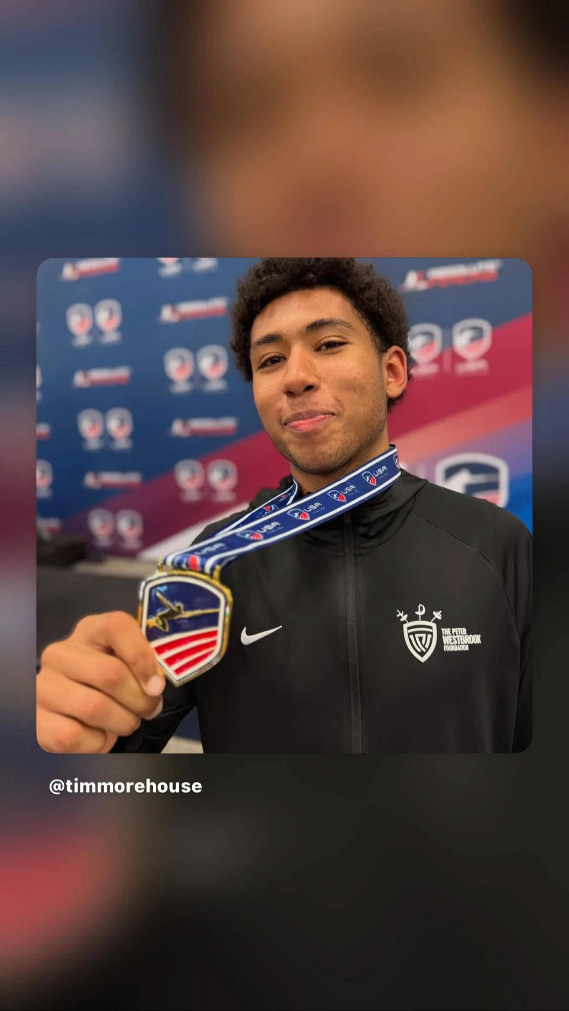 TMFC at Summer Nationals: Nazir Primus Wins GOLD — National Champion in Junior Men’s Saber