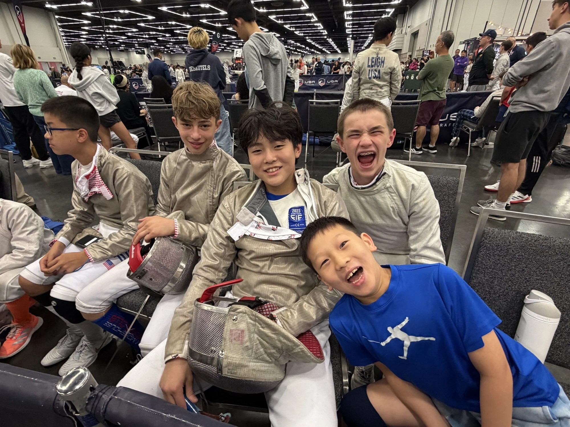 TMFC at Summer Nationals: Lin Wins Bronze, Kwon Top-8 as 46 TMFC Kids Earn National Points