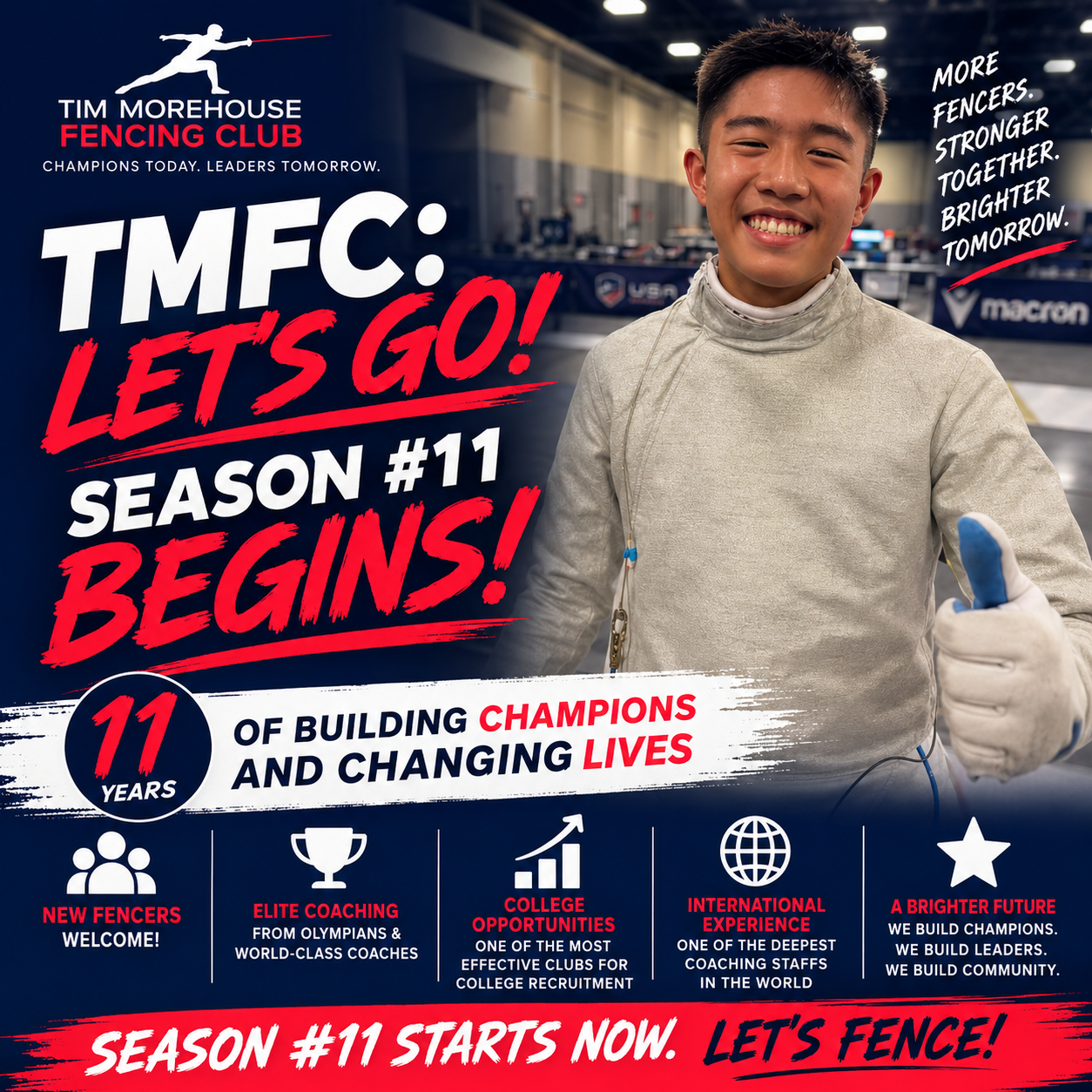 TMFC: LET’S GO! Season #11 Begins!