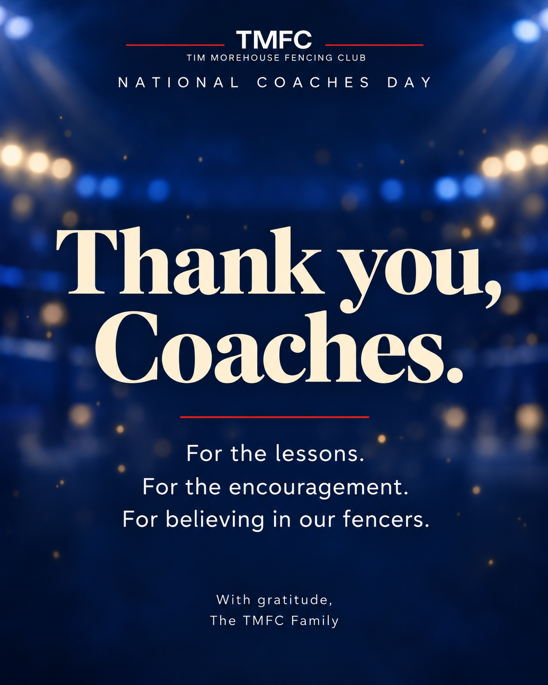 Great coaches make TMFC more than a club