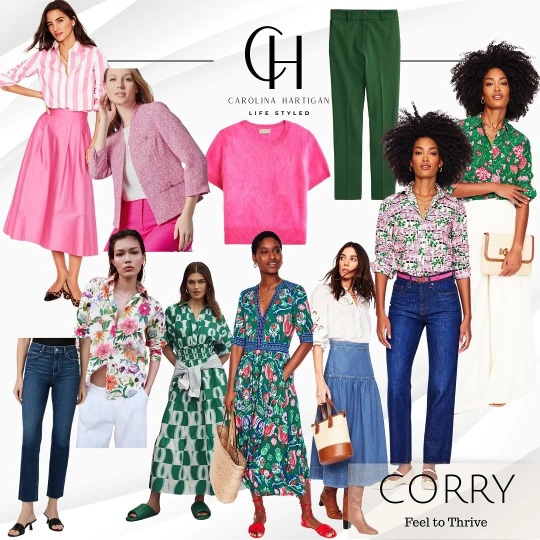 Style board for the ladies of @feeltothrive &hellip;
💖
@corrymatthews has an amazing super casual but cool style! Can&rsquo;t wait to see what she&rsquo;s wearing this super event! Check out our stories for her profile! She&rsquo;s doing pretty amaz