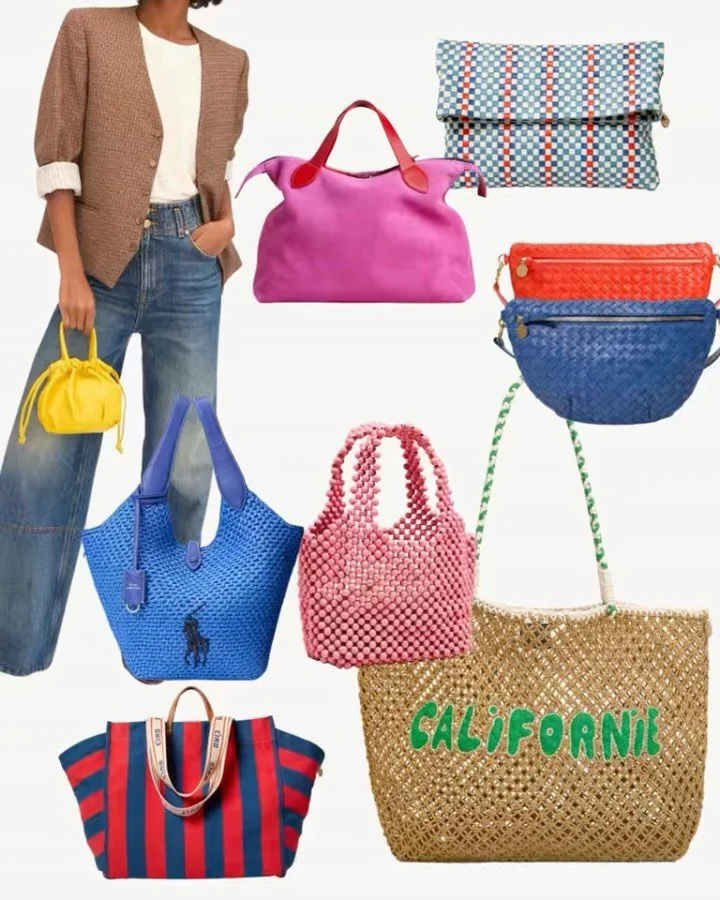 Bright or Neutral &mdash; the perfect bag for every mood. Sometimes you want a pop of color, sometimes you keep it classic. 
💖
-comment &ldquo;bag&rdquo; for direct link or 
-link in bio on ShopMy page 
💖
#shopmy #stylist #springhandbag