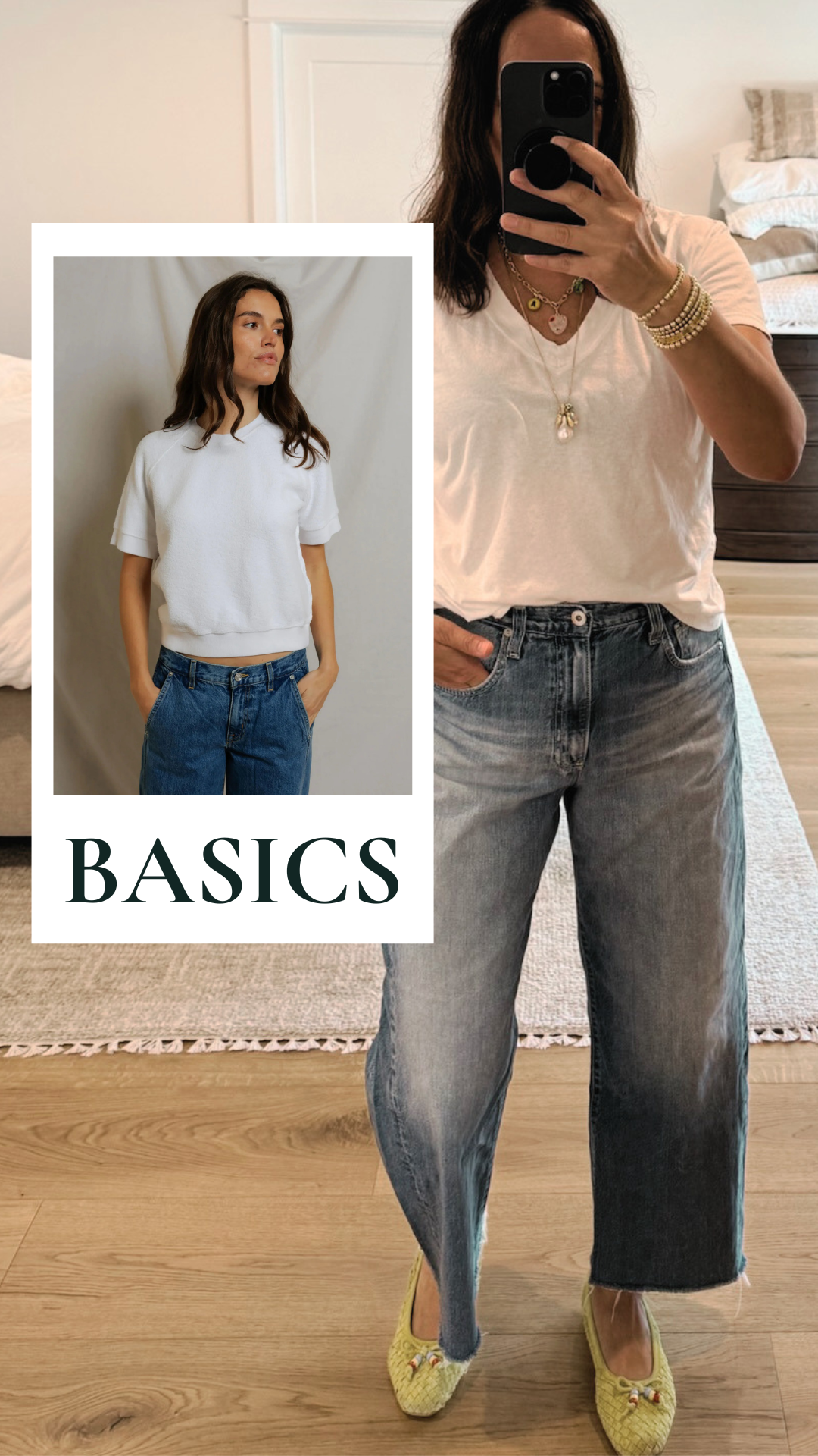 Transitional Basics: The In-Between Wardrobe