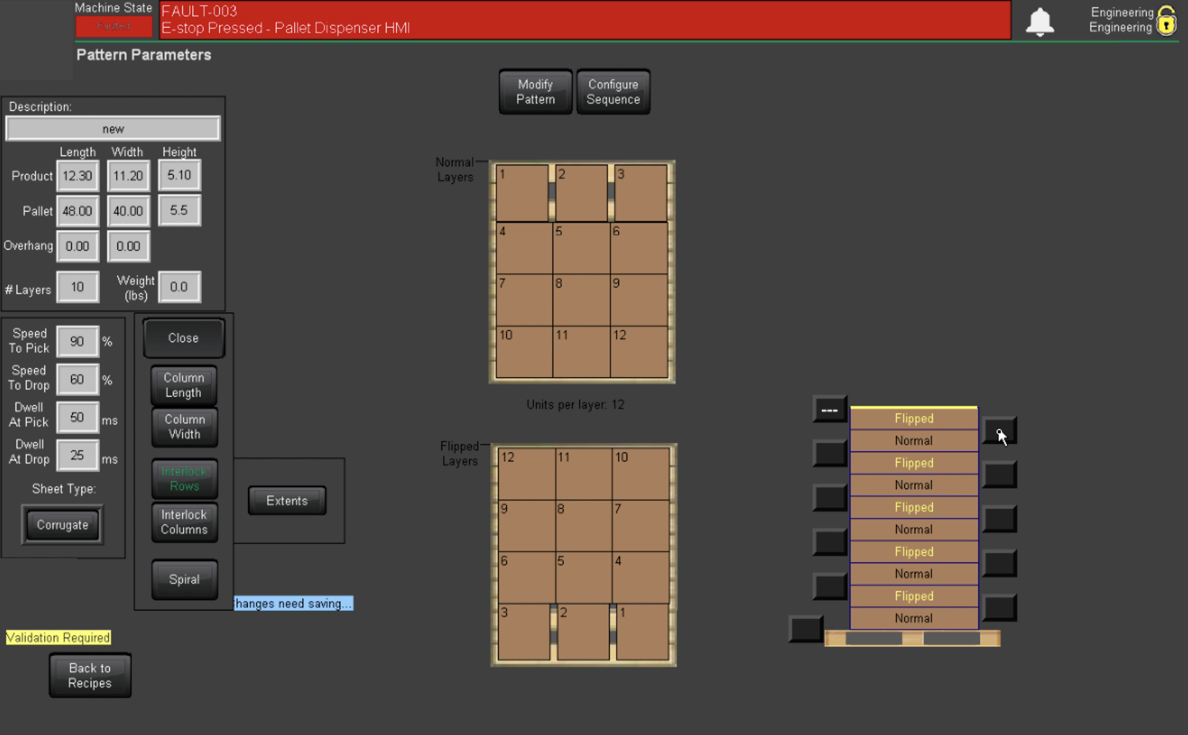 charleston south carolina HMI Palletizing Pallettool robotics irPallettool Fanuc allen-bradley palletizer palletizing fanuc ABB packaging robot