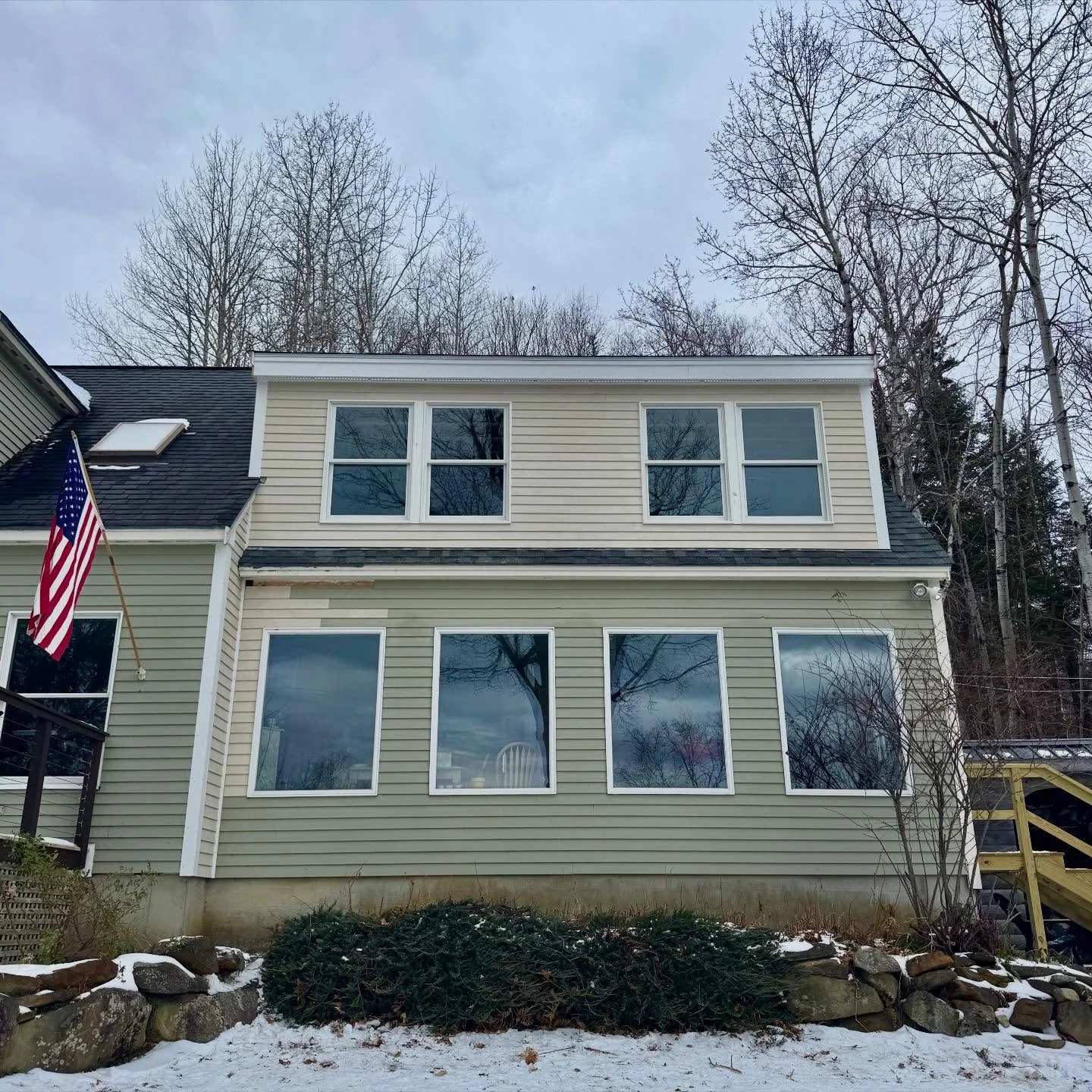 Another job checked off the list before winter ❄️

Rangeley, Maine