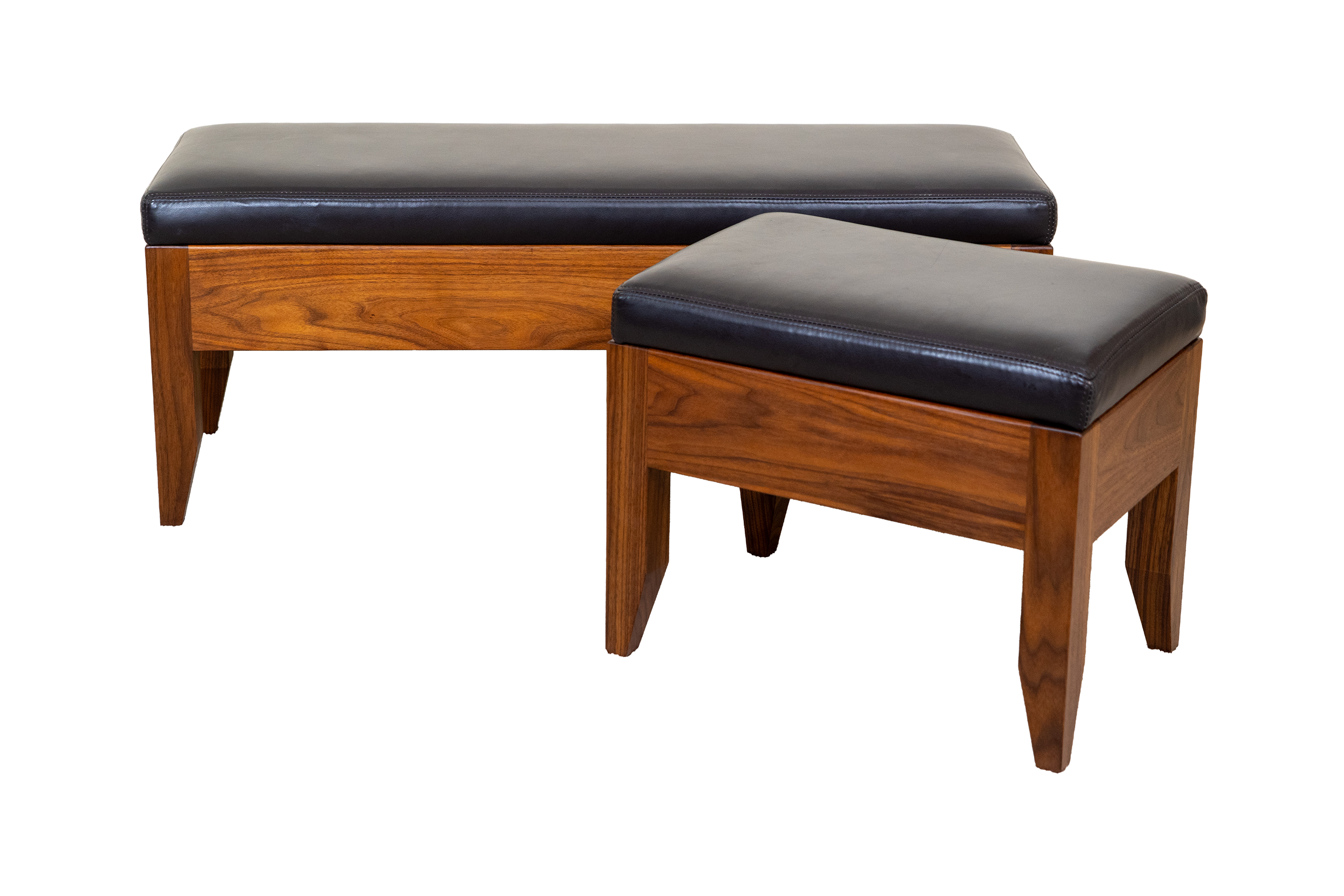 Upholstered foot stools