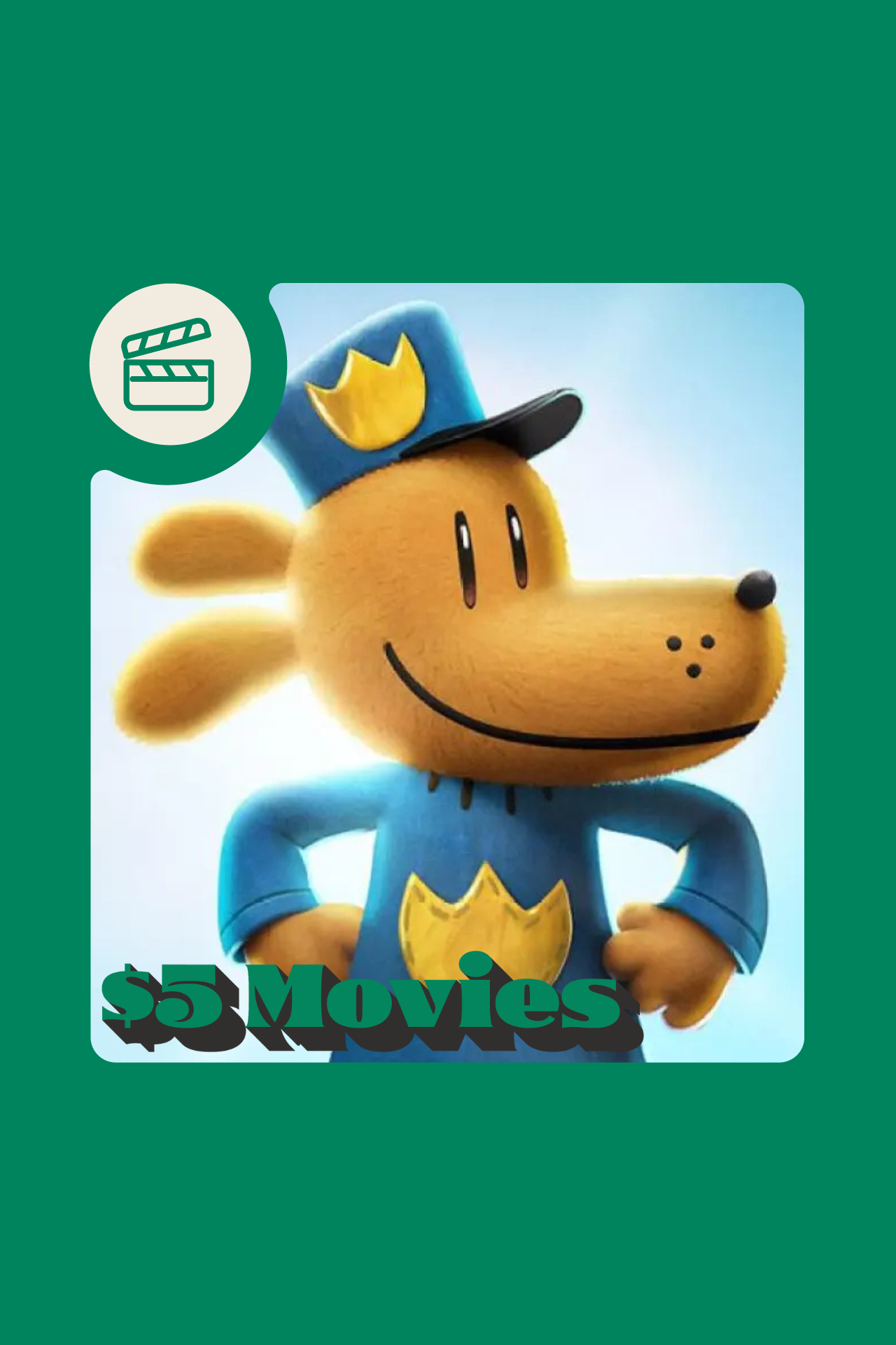 Dog Man • $5 Movie