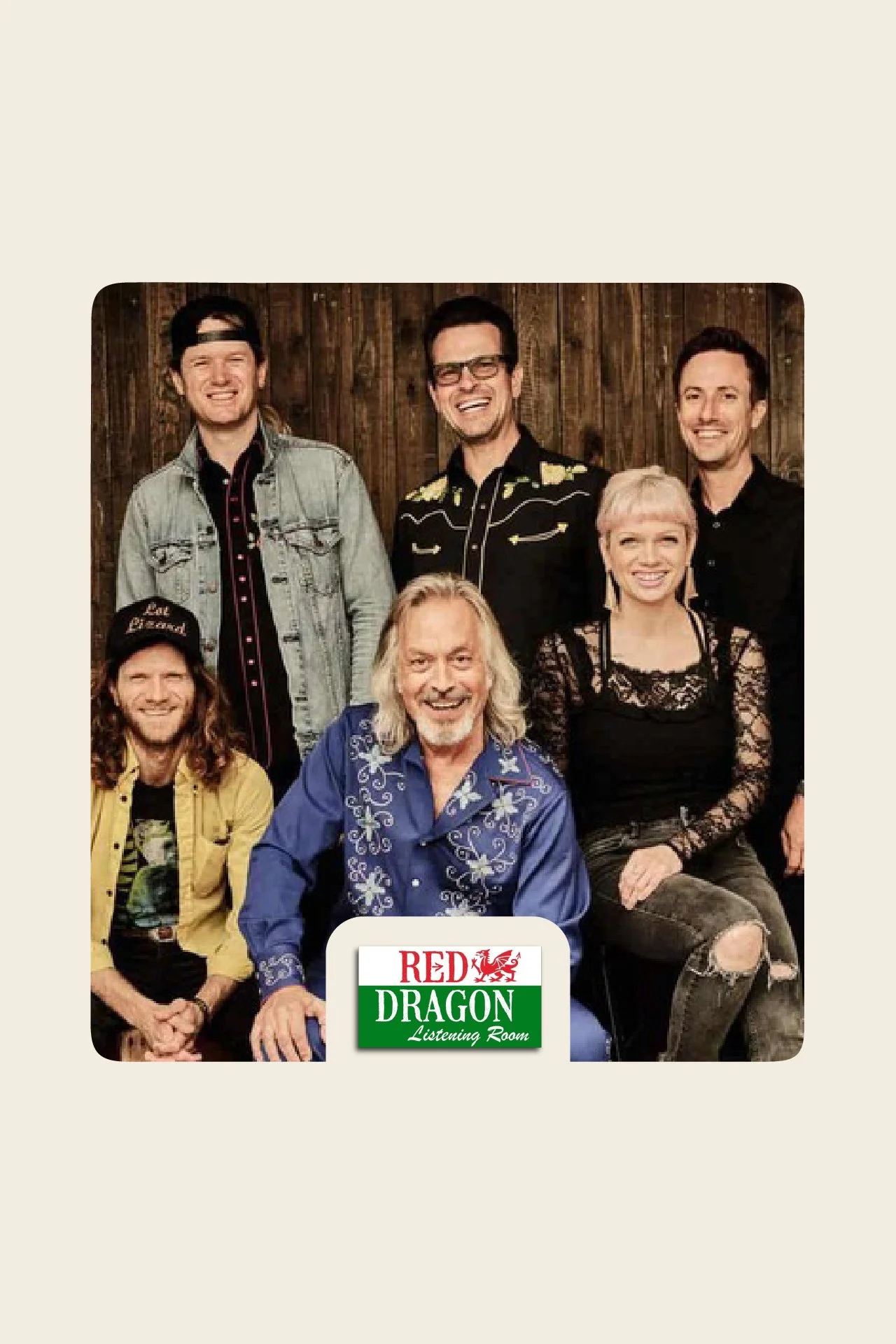 Jim Lauderdale and the Game Changers in Concert presented by Red Dragon Listening Room