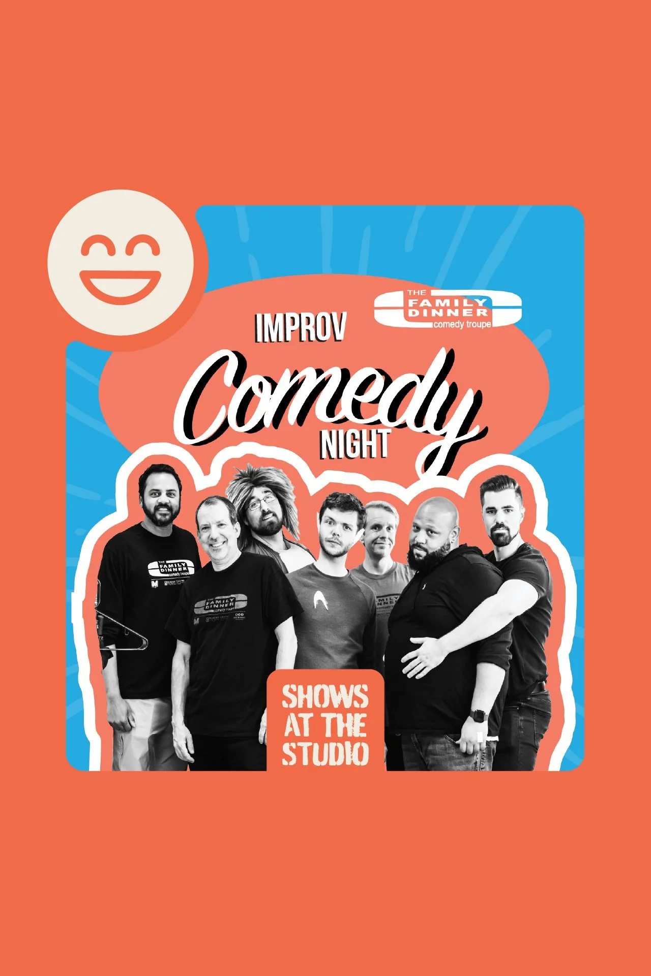 Family Dinner Improv Comedy Troupe • Shows at the Studio