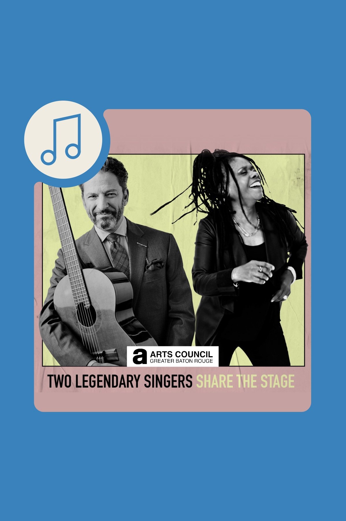 RIVER CITY JAZZ MASTERS SERIES with John Pizzarelli and Catherine Russell