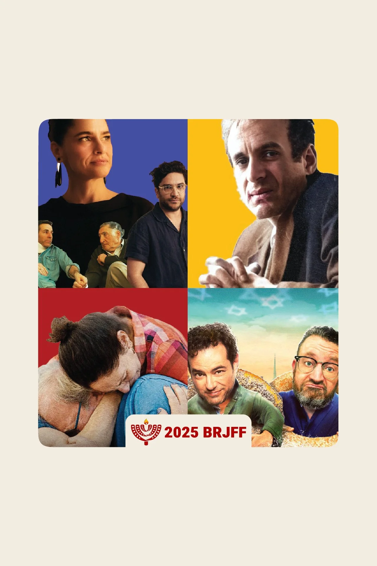 2026 Baton Rouge Jewish Film Festival Pass