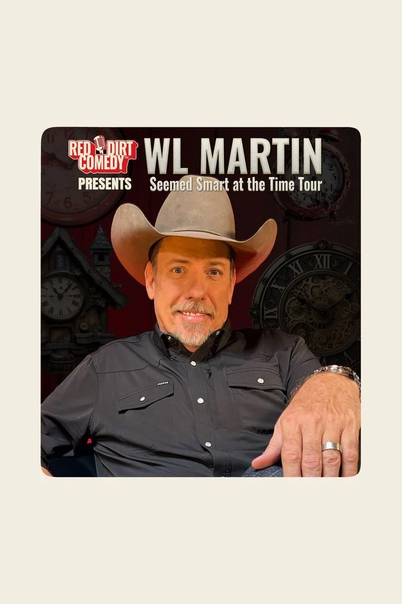 William Lee Martin: Seemed Smart at the Time Tour