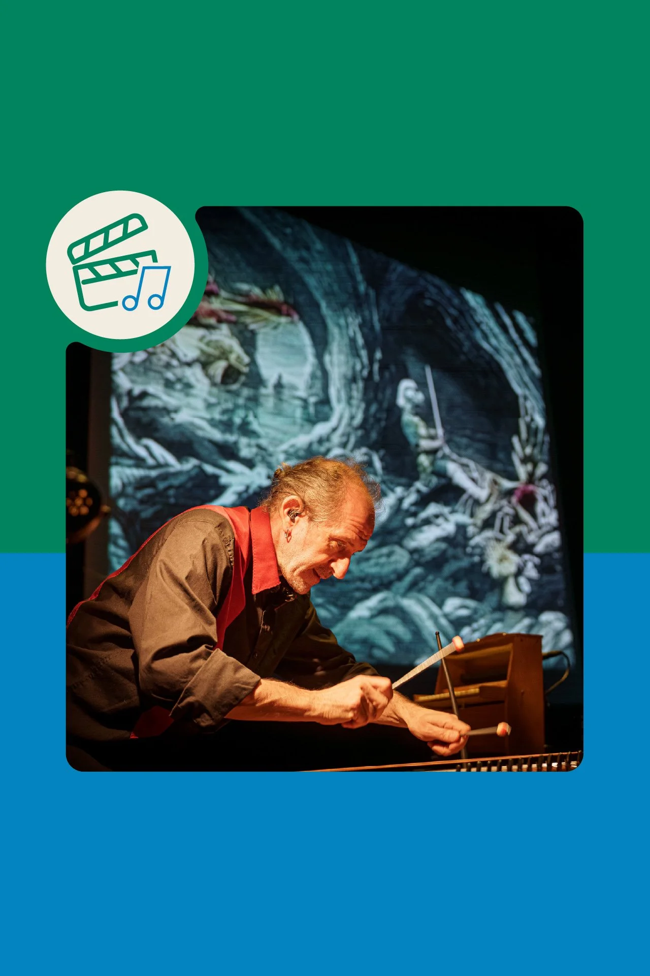 Live Movie Concert: Right in the Eye