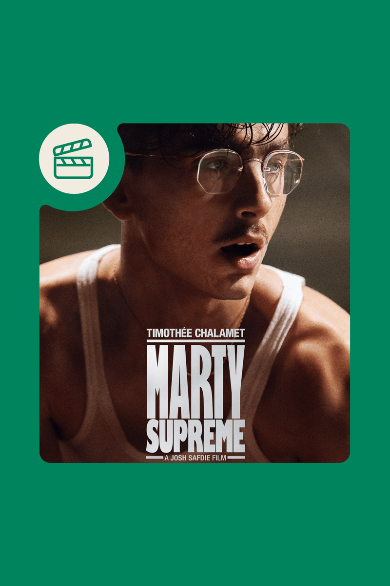 Marty Supreme - New Release Film