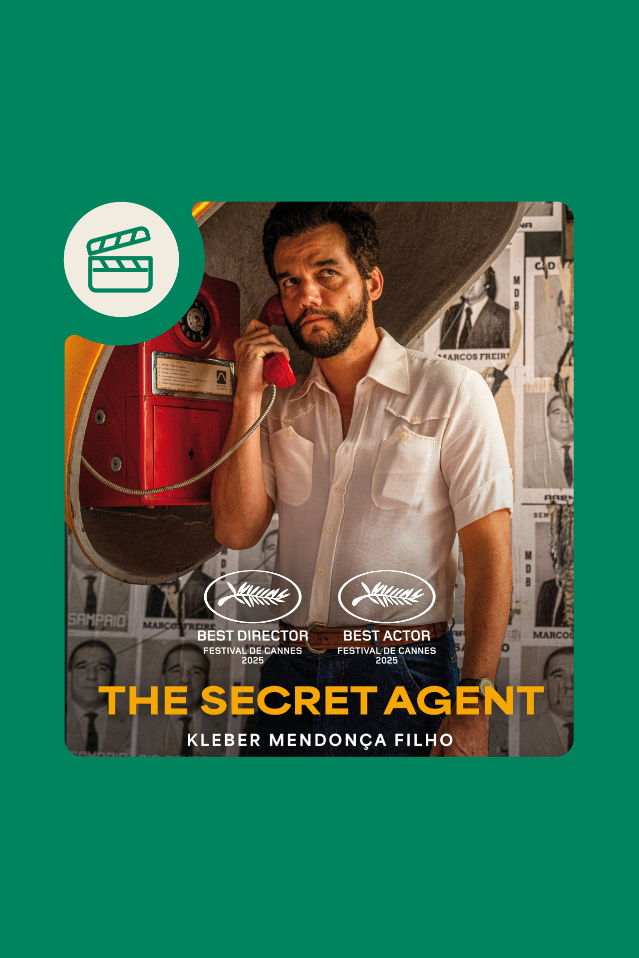 The Secret Agent - New Release Foreign Film