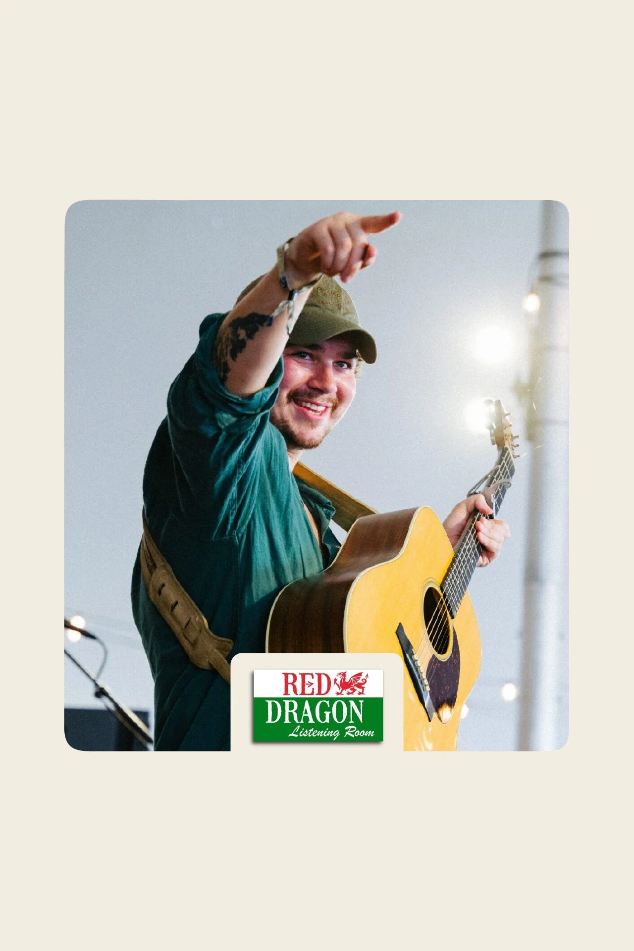 Red Dragon Presents: Tommy Prine in Concert