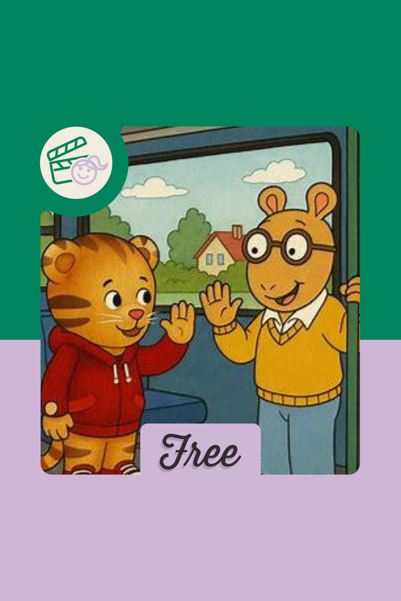 PBS Kids Dr. Martin Luther King Jr. Day Special: Daniel Tiger and Arthur