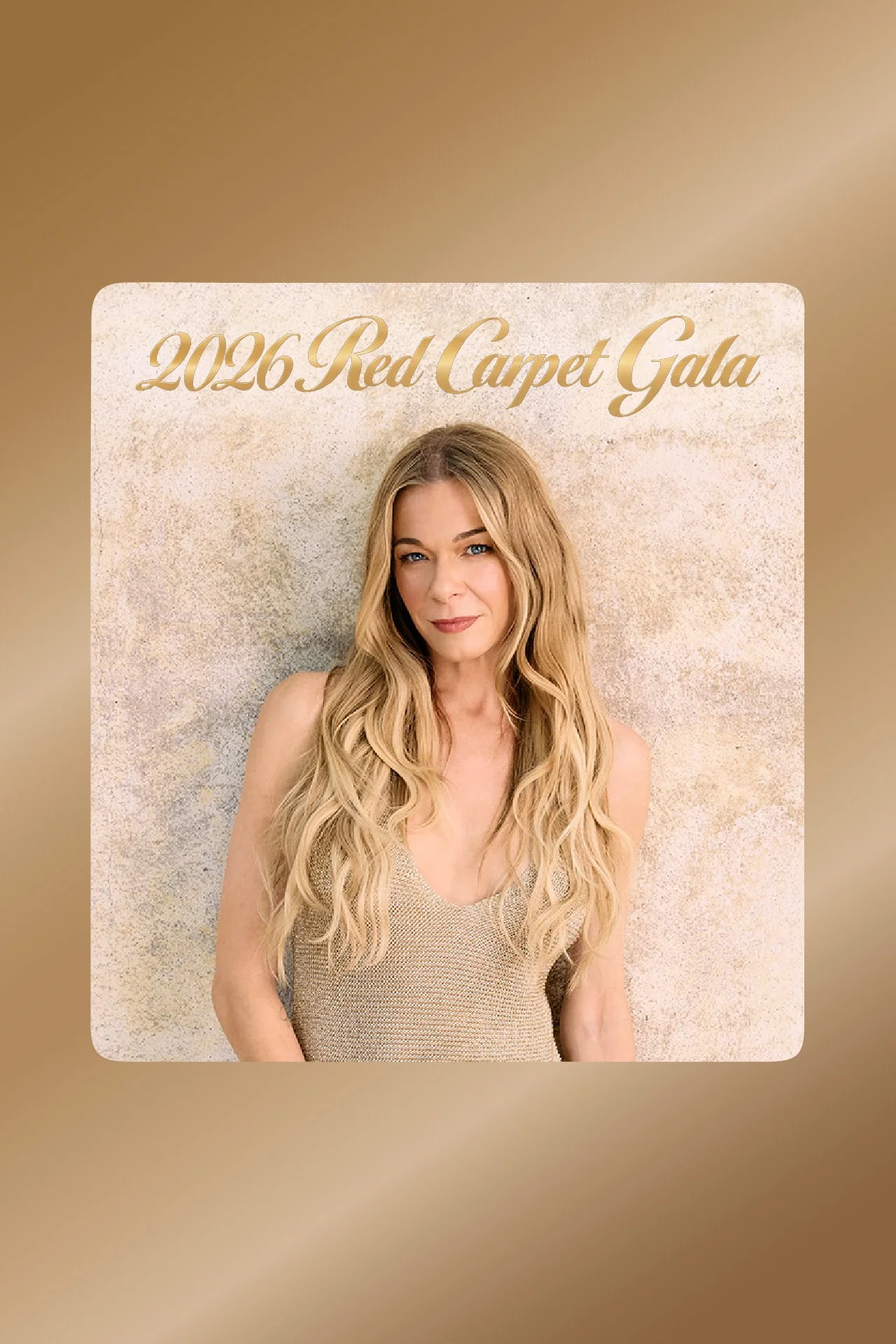 Red Carpet Gala: LeAnn Rimes