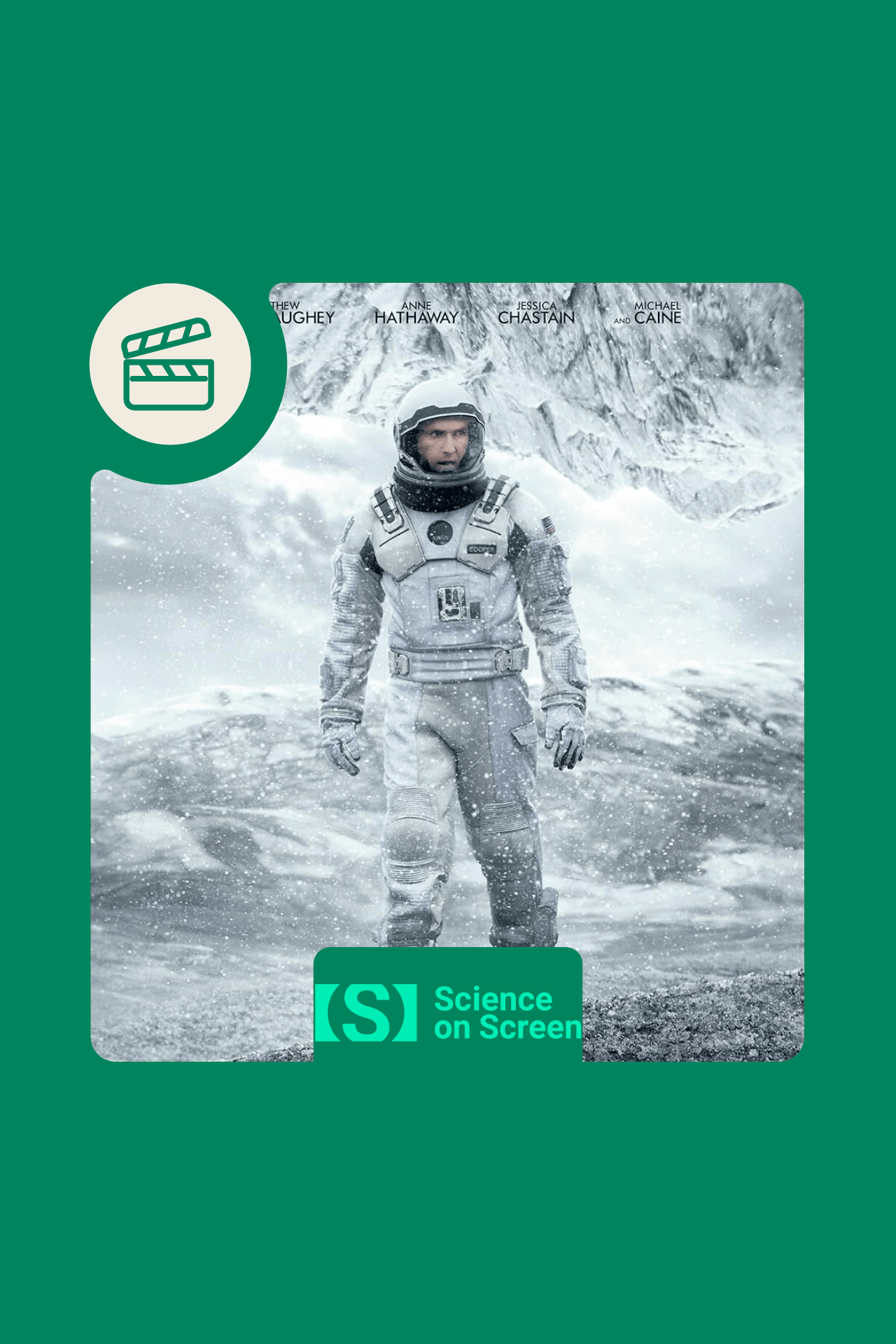 Science on Screen: Interstellar - featuring LIGO lead scientist Dr. Brian O’Reilly