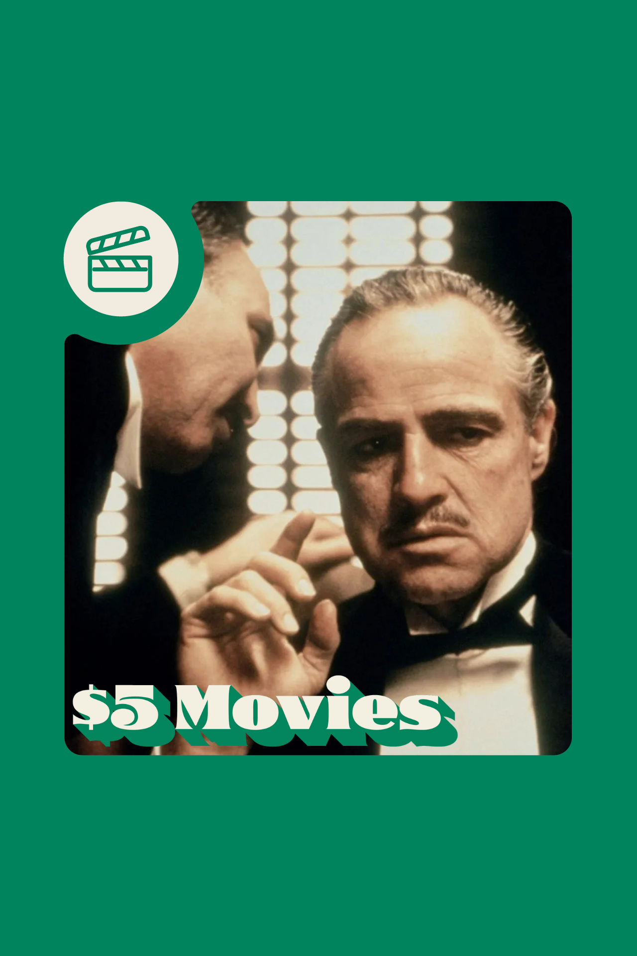 The Godfather (1972) - $5 Movie)