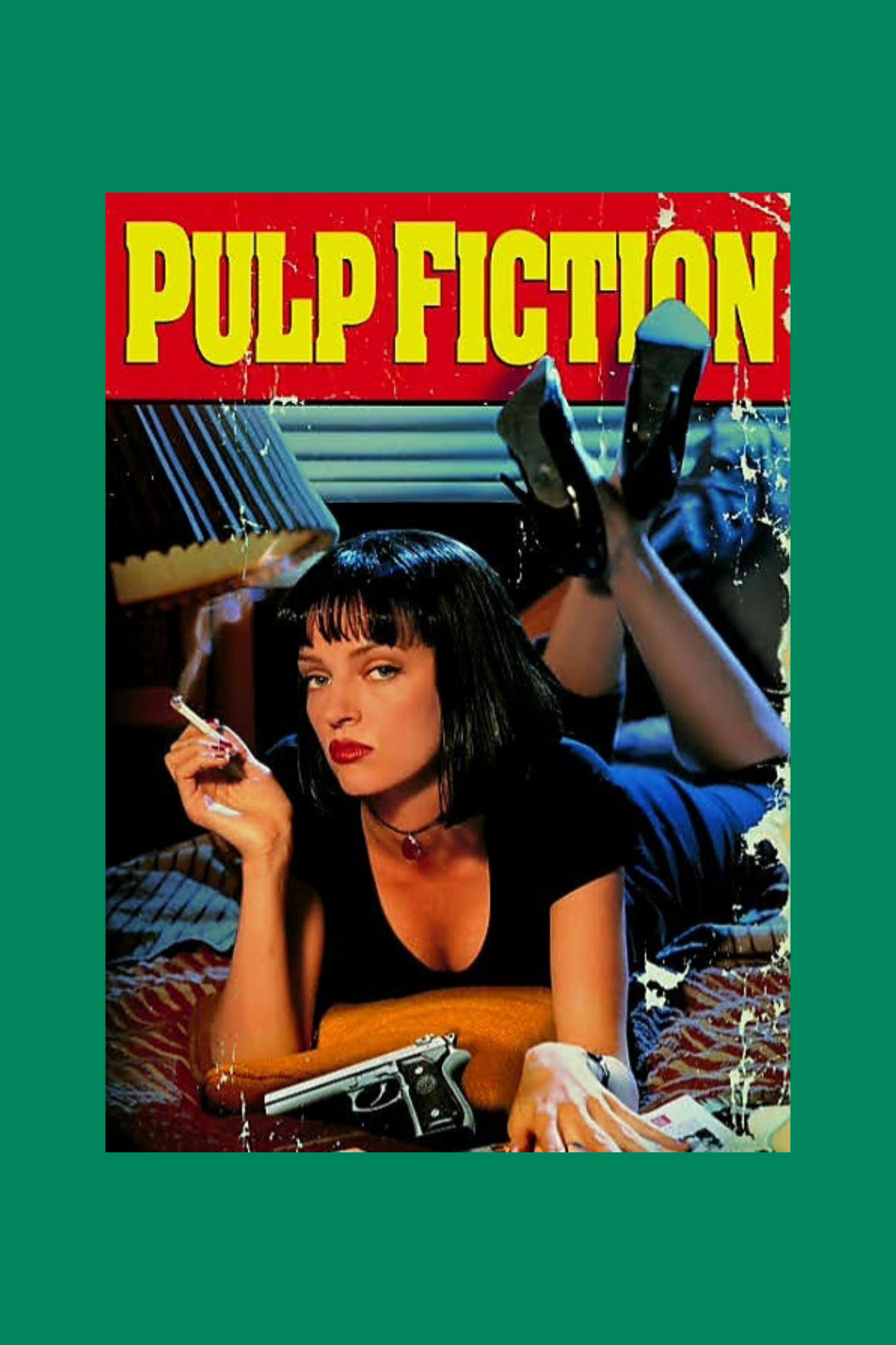 Pulp Fiction (1994) - $5 Movie
