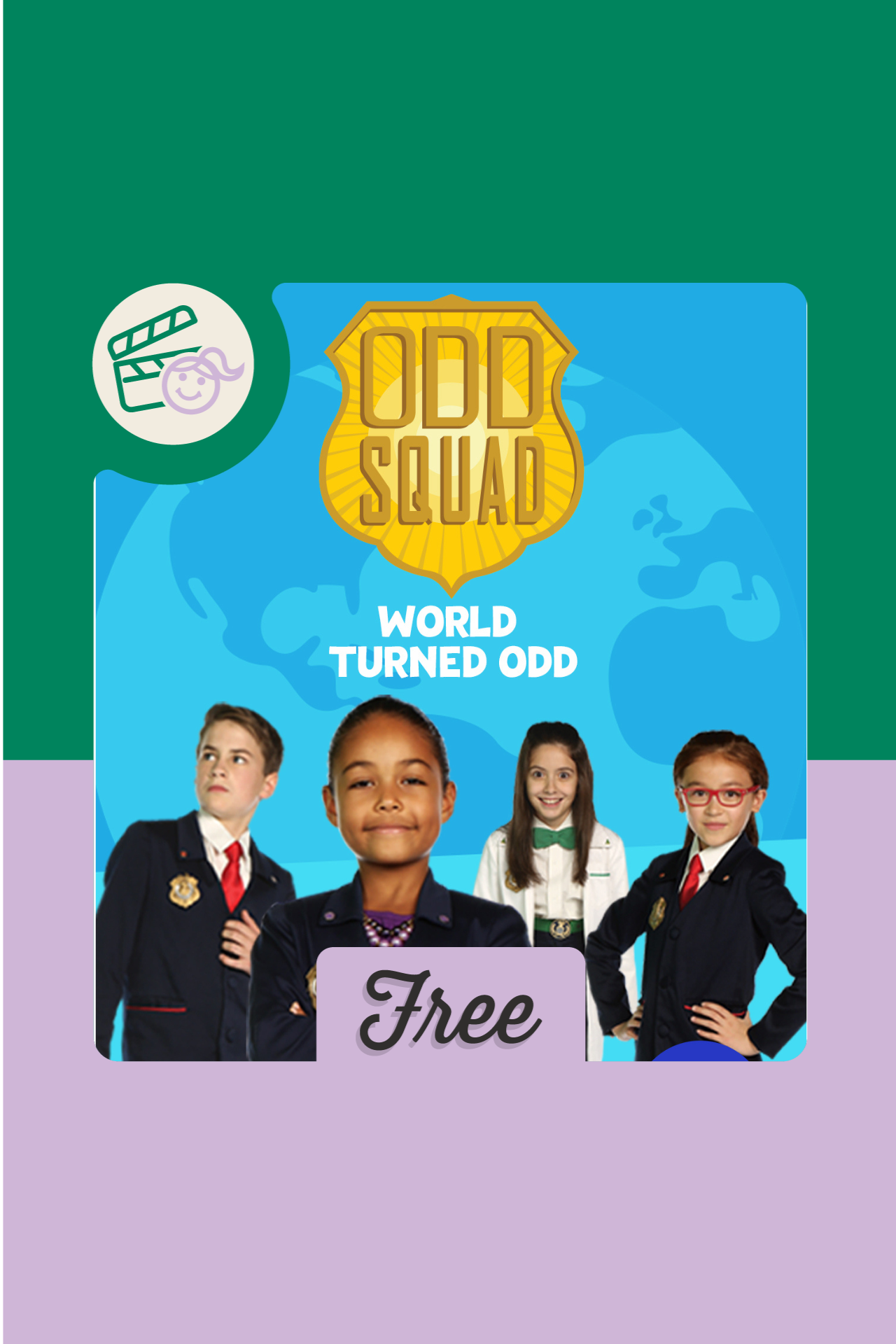 PBS Kids: Odd Squad: World Turned Odd