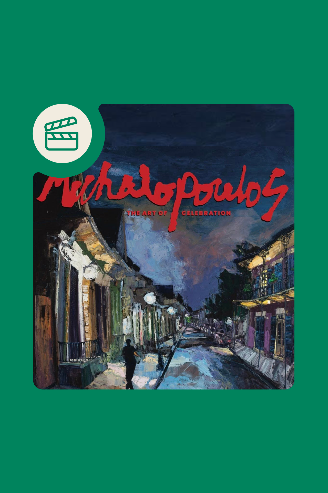 Michalopoulos: The Art of Celebration (Screening + Q&amp;A)