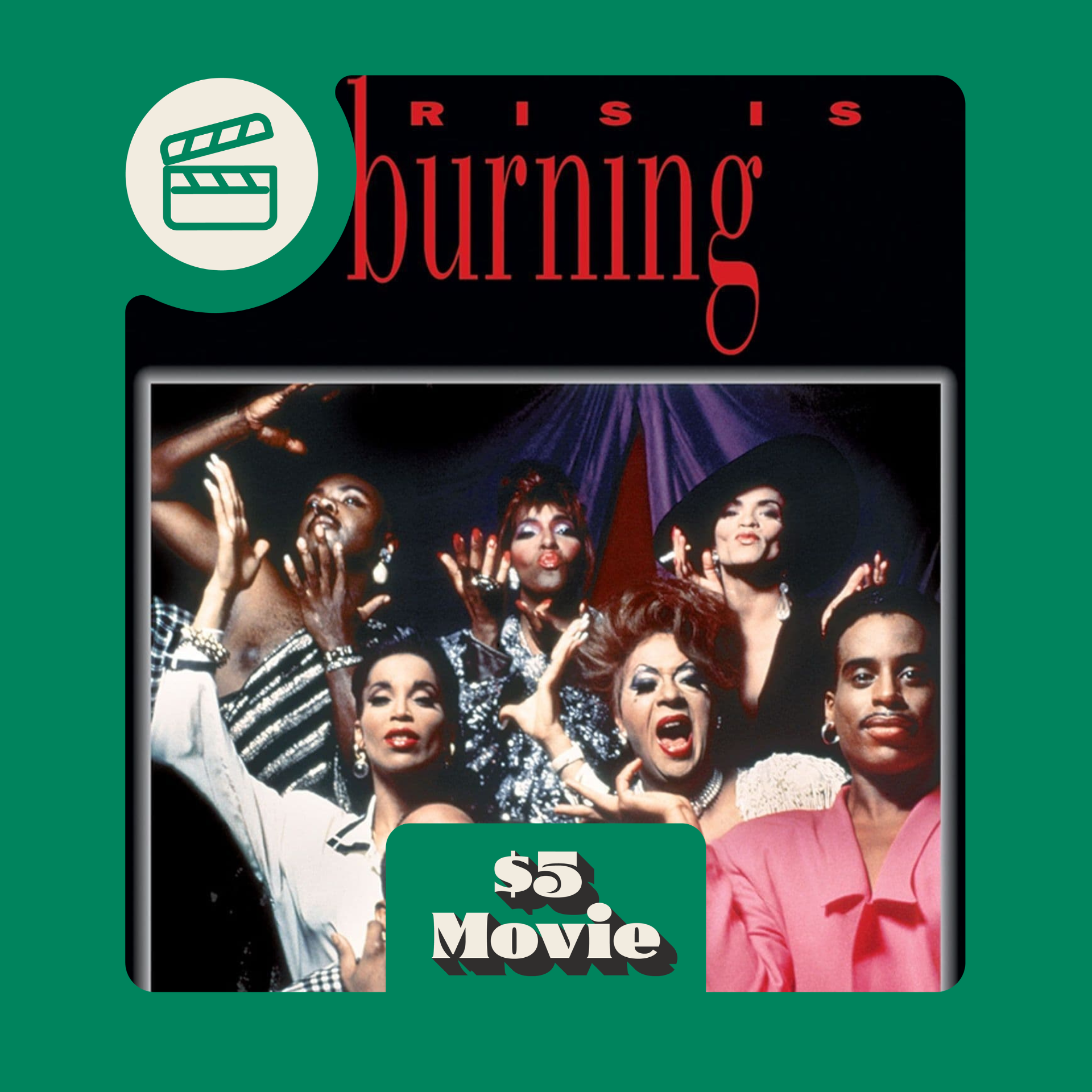 Paris Is Burning - $5 Movie at Manship Theatre