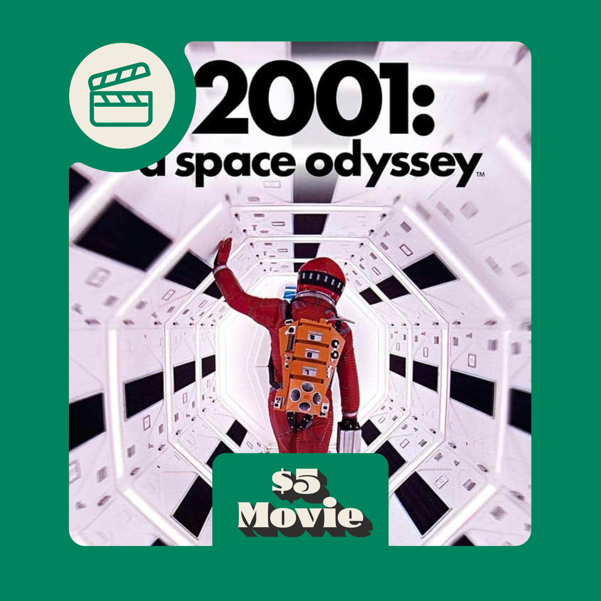2001: A Space Odyssey - $5 Movie at Manship Theatre