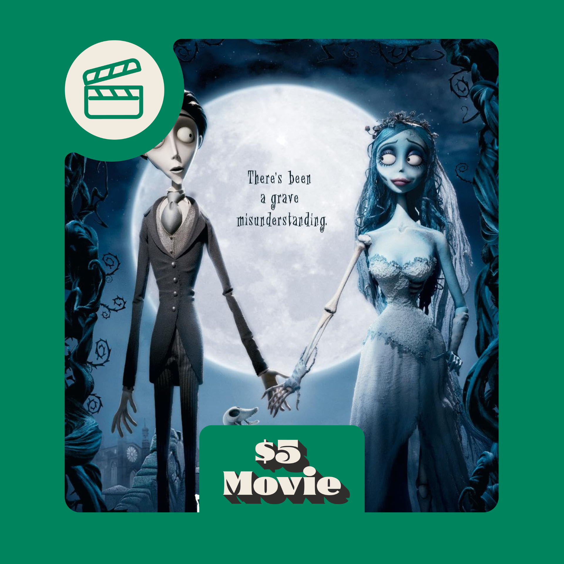 Corpse Bride - $5 Movie at Manship Theatre