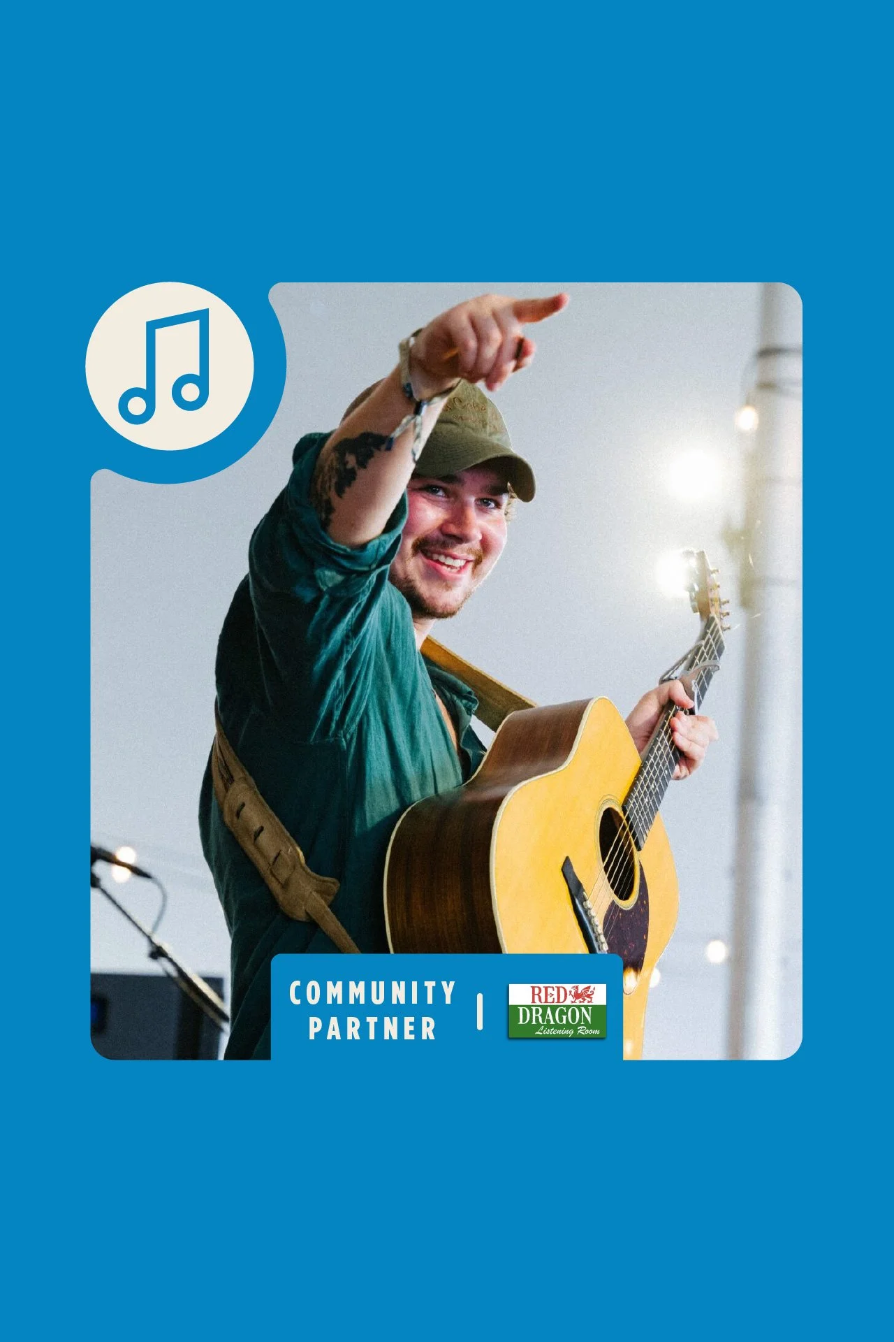 Red Dragon Presents: Tommy Prine in Concert