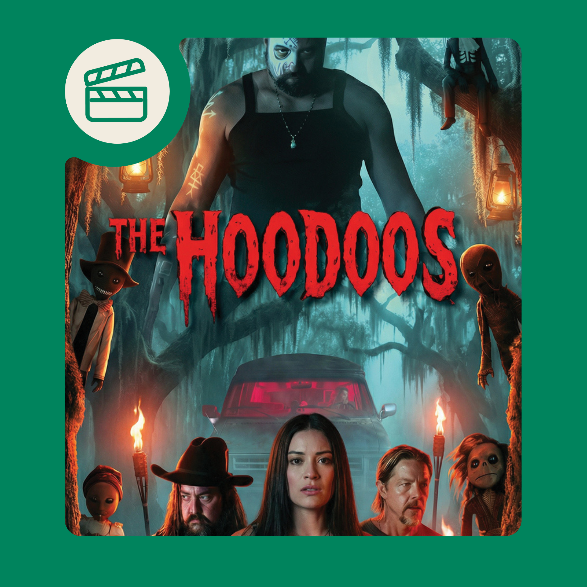 The Hoodoos (Featuring a Q&amp;A)