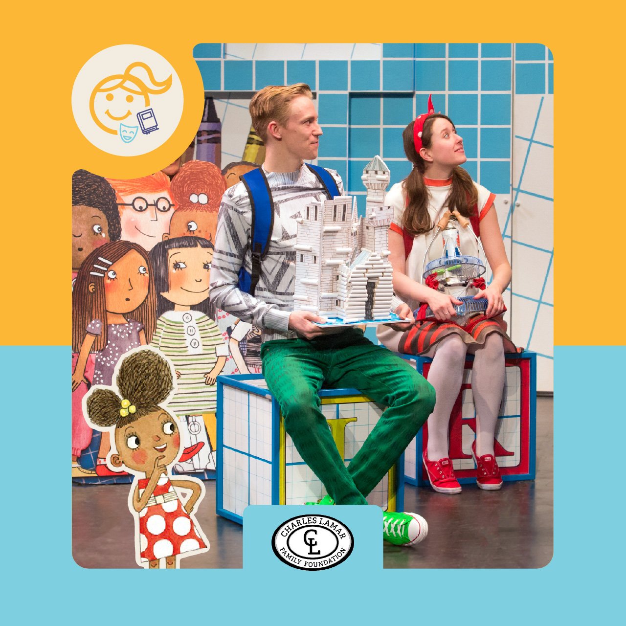 Rosie Revere, Ada Twist, and Iggy Peck: The Questioneers - in Mid City!